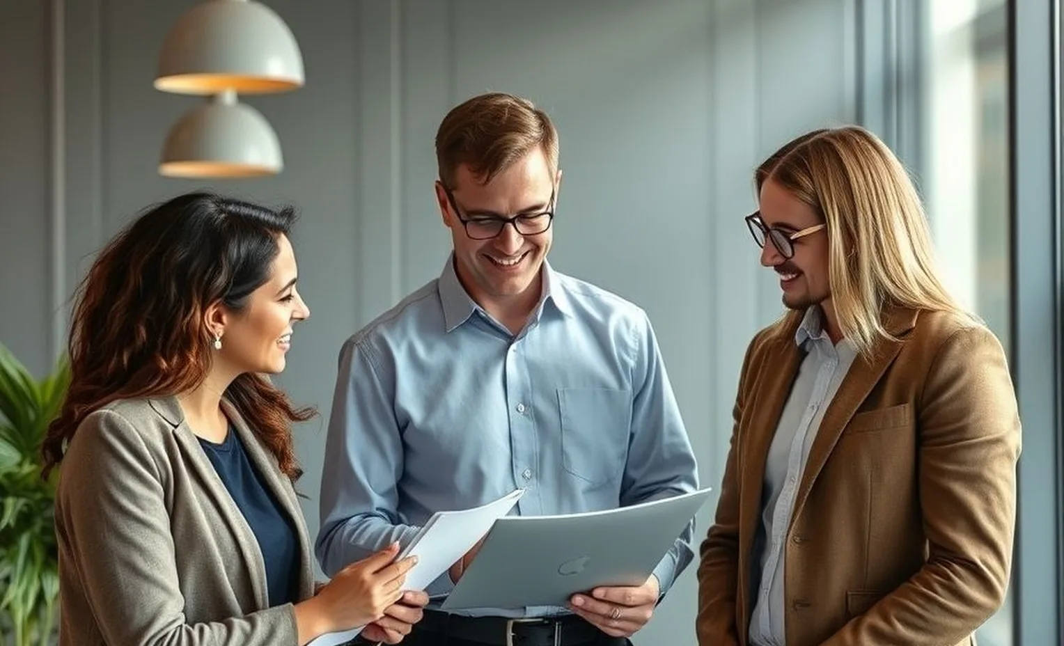 organizational development consulting team